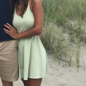 Mint dress